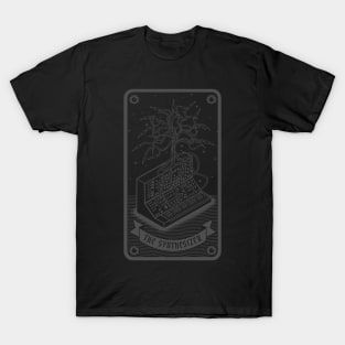 Funny Synthesizer Tarot Card for Musician T-Shirt